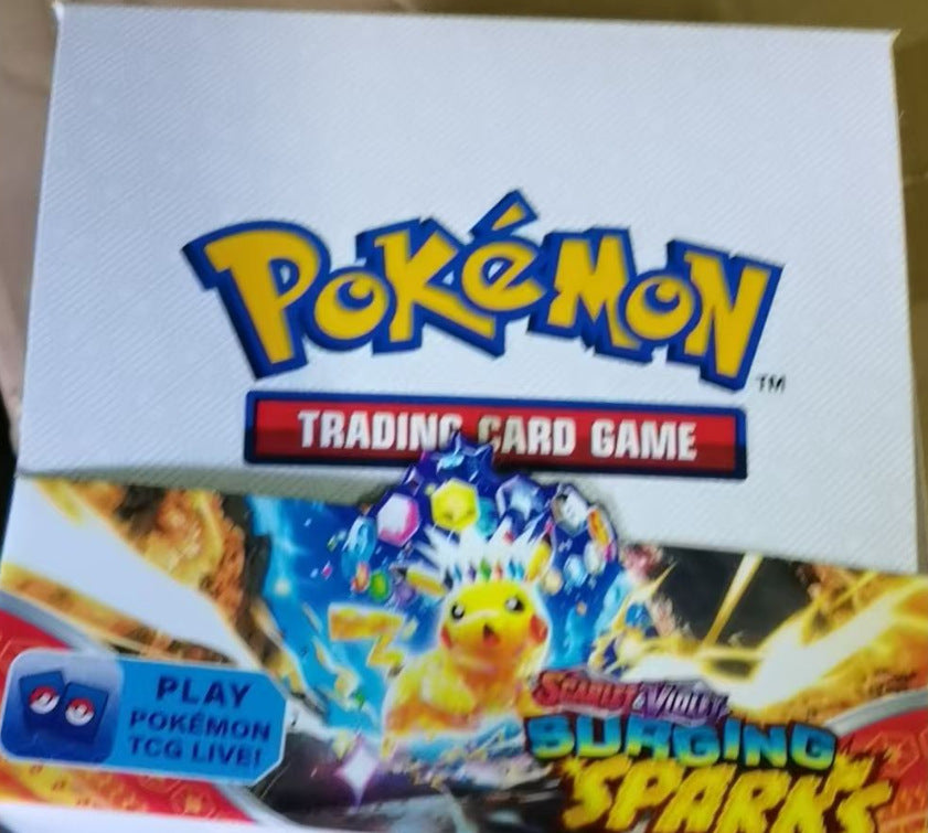 Pokemon Card Mystery Box Spot Quick Release Pokemon Gacha Pack Pokemon Collectible Card