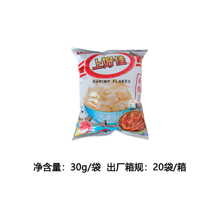 Shanghaojia potato chips, shrimp chips, onion rings, potato chips, potato chips, puffed snacks, snacks, and snack wholesale