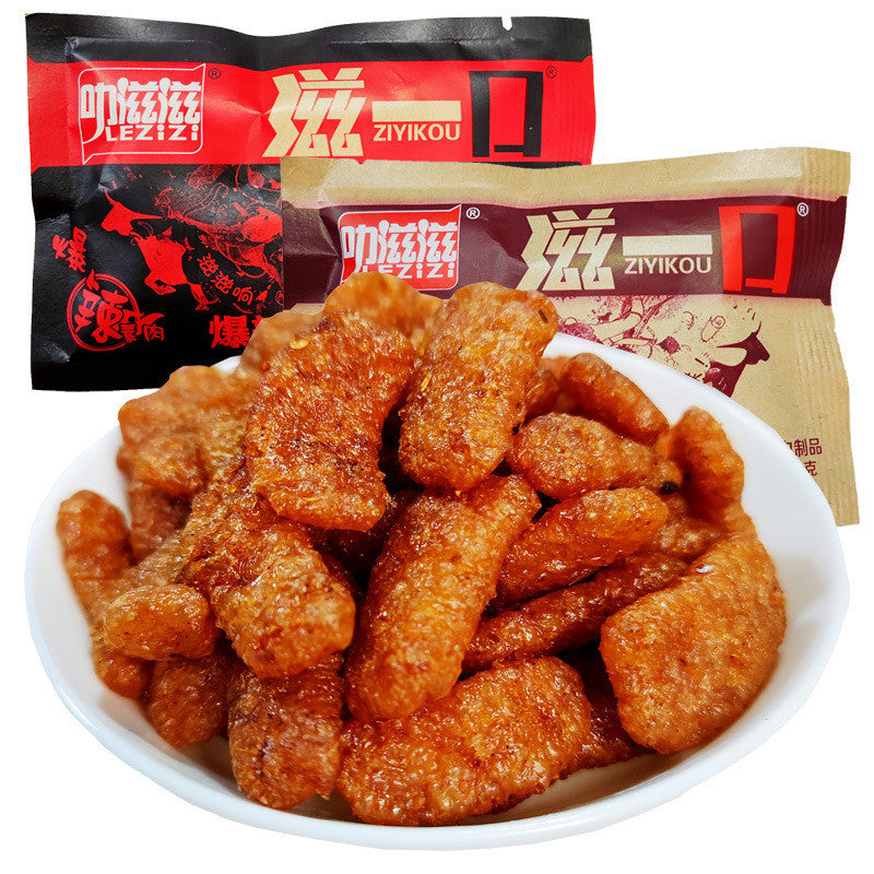 [Lightning Warehouse Exclusive] Childhood Nostalgic Snacks Wholesale 8090 Spicy Strips Mixed Gift Package Full Box of Spicy Snacks