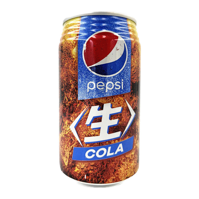 Japanese imported beverage pepsi Japanese raw cola Pepsi Internet celebrity diet soda 340ml carbonated drink