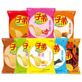Yunnan Kunming special potato chips children's potato chips snacks spicy cucumber corn original 95g big bag whole piece