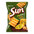 South Korea imported ORION Holiyou SUN sun corn chips crisps puffed food leisure afternoon tea snacks