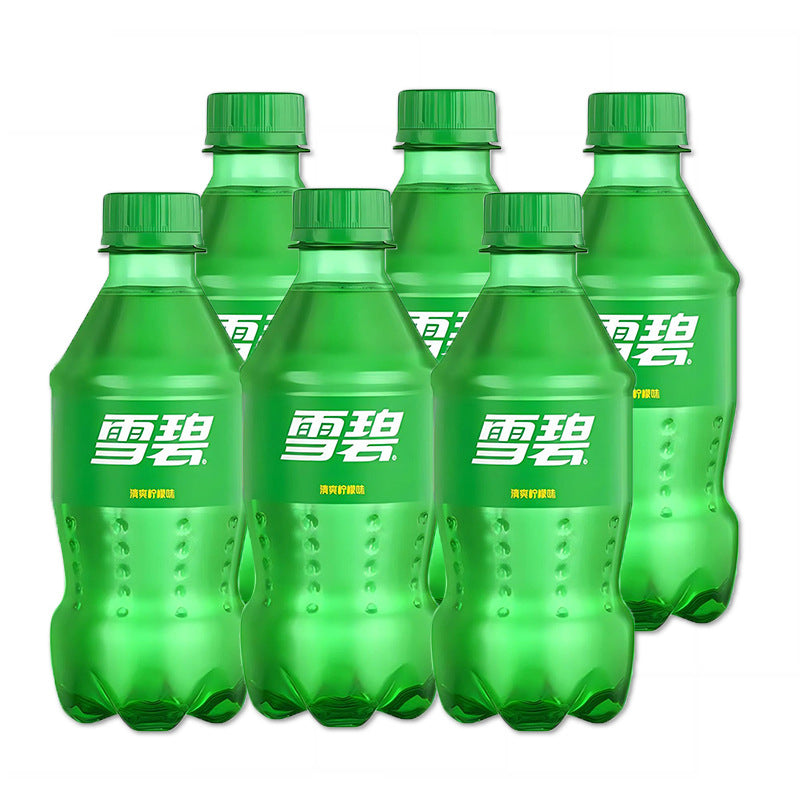 Sprite Iced Black Tea Sugar-Free Cola 300ml*6 bottles Authentic Small Bottle Summer Thirst Quenching Pepsi Fanta