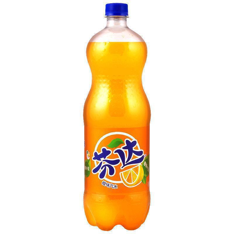 Coca-Cola Sprite Fanta 2-liter carbonated drink large bottle family sharing compensation for damaged soda drinks