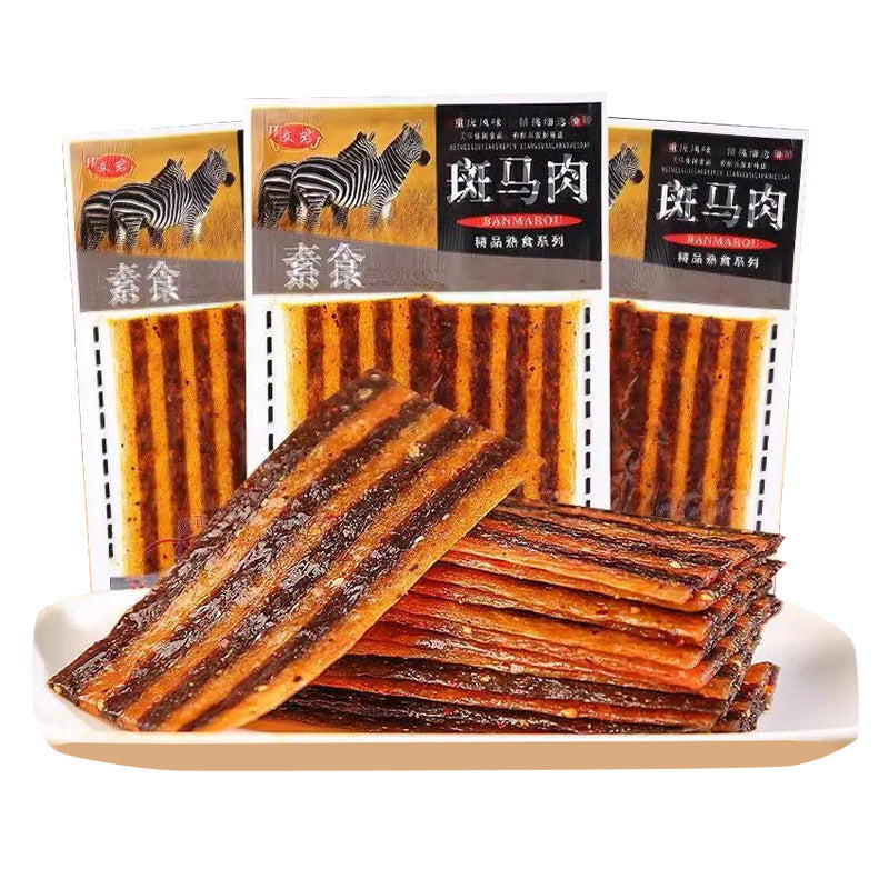 [Lightning Warehouse Exclusive] Childhood Nostalgic Snacks Wholesale 8090 Spicy Strips Mixed Gift Package Full Box of Spicy Snacks
