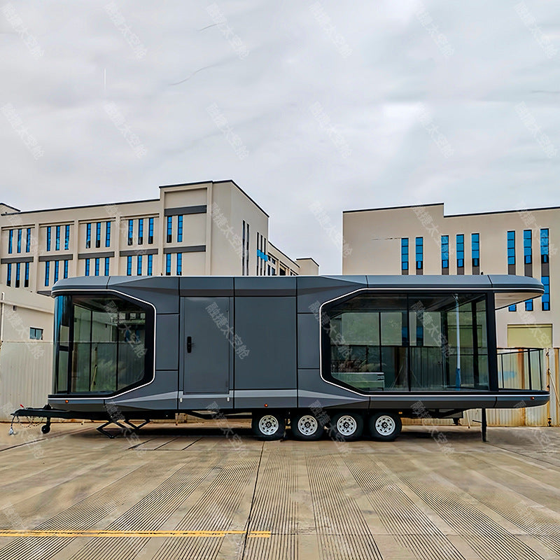 Rongjie Space Capsule Mobile HomeCapsule House, B&B Room, Apple Warehouse, Starry Sky Room, Capsule House, Factory