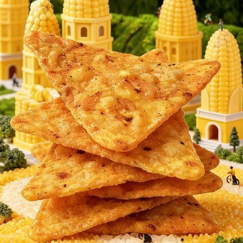 Doritos corn chips 120g Indonesian imported spicy grilled corn snack gift pack for cravings