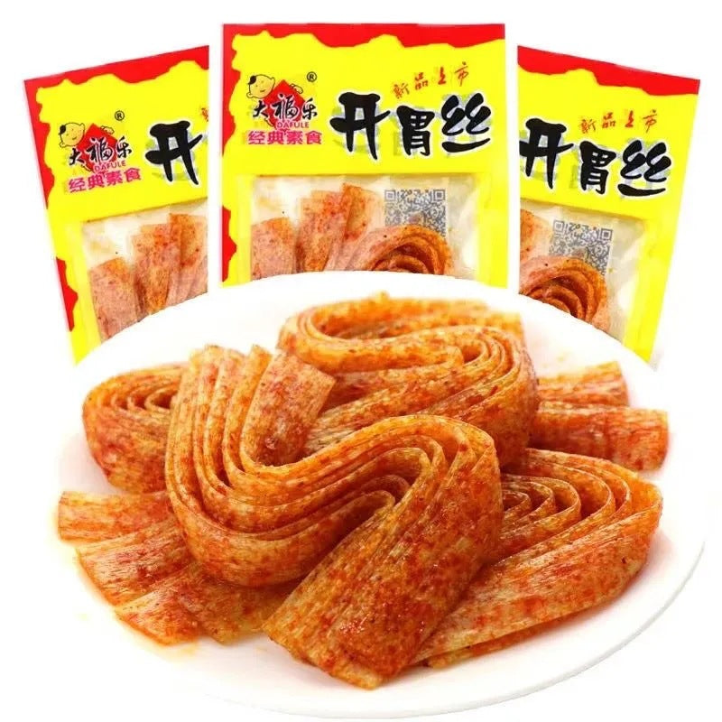 [Lightning Warehouse Exclusive] Childhood Nostalgic Snacks Wholesale 8090 Spicy Strips Mixed Gift Package Full Box of Spicy Snacks