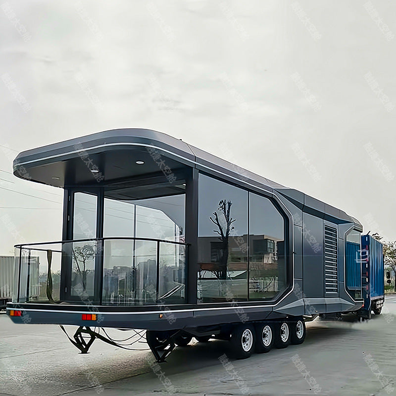 Rongjie Space Capsule Mobile HomeCapsule House, B&B Room, Apple Warehouse, Starry Sky Room, Capsule House, Factory