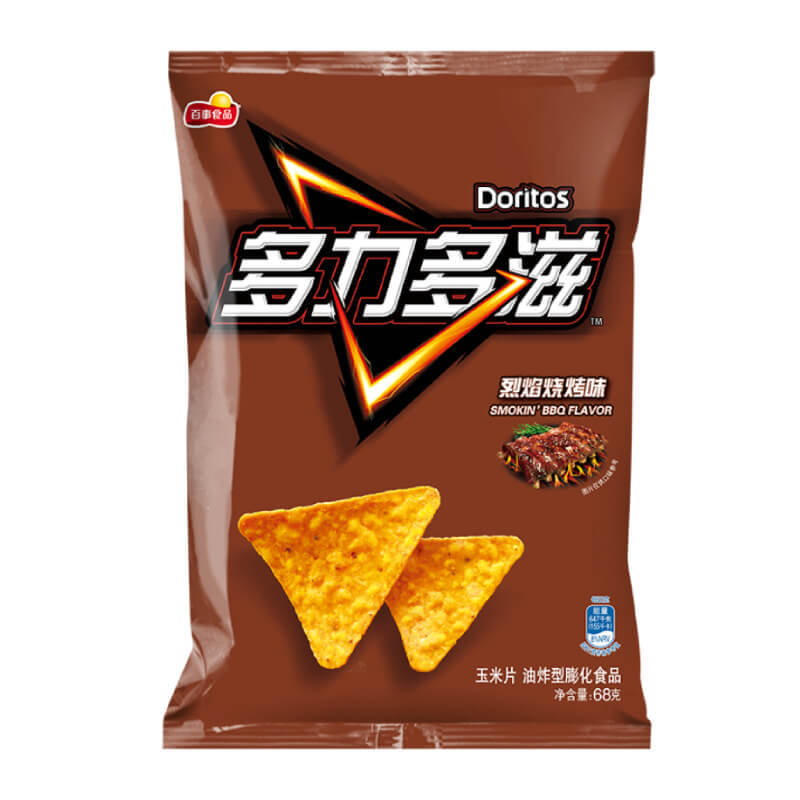 doritos Doritos Tortilla Chips 68g Cheese Flavor Barbecue Hot Spicy Cheese Flavor Potato Chips Casual Snack