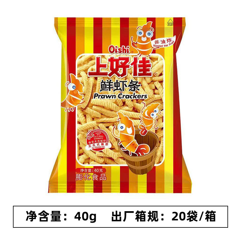 Shanghaojia Pastoral Potato Chips 40g, Barbecue Tomato Original Flavor Potato Chips, Puffed Food Snack Snack Wholesale
