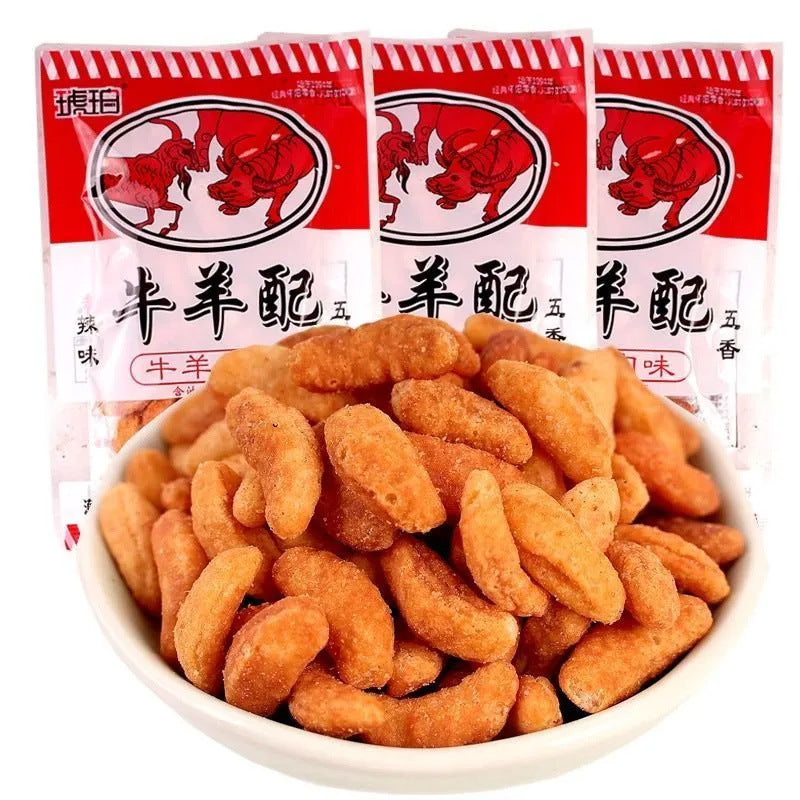 [Lightning Warehouse Exclusive] Childhood Nostalgic Snacks Wholesale 8090 Spicy Strips Mixed Gift Package Full Box of Spicy Snacks