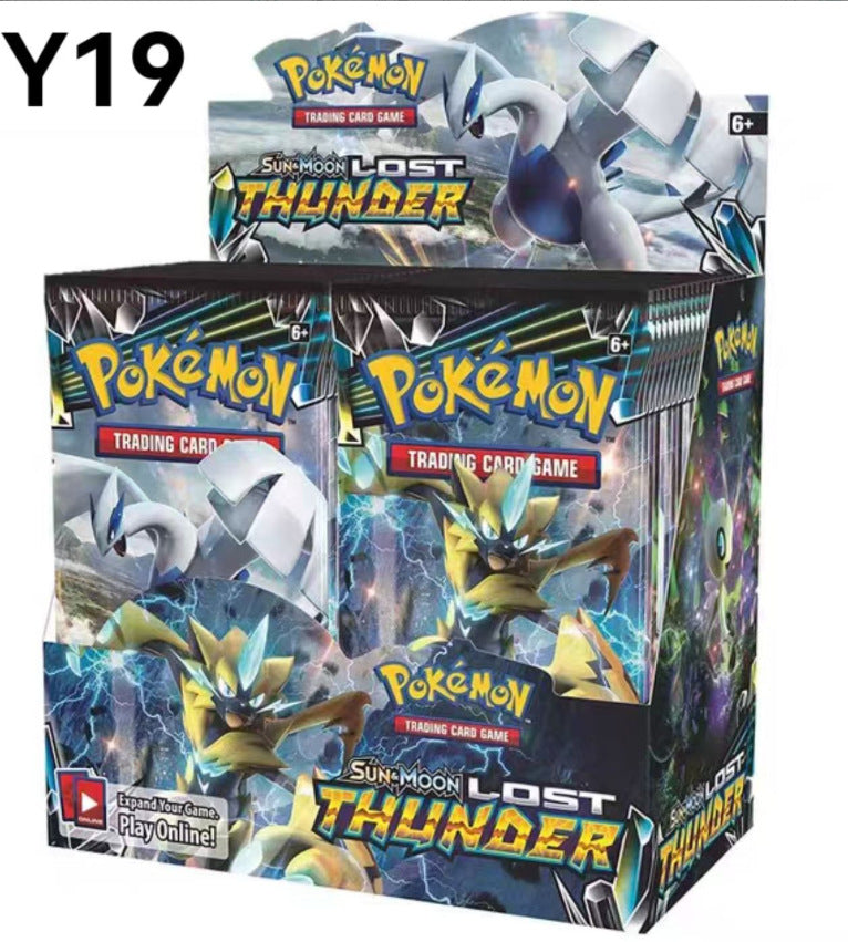 Pokemon Card Mystery Box Spot Quick Release Pokemon Gacha Pack Pokemon Collectible Card