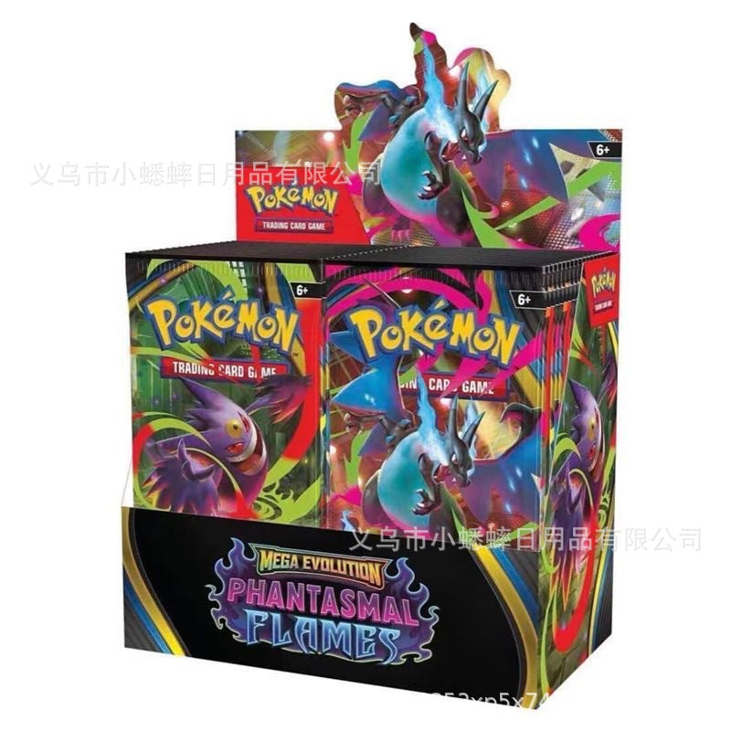 Pokemon Card Mystery Box Spot Quick Release Pokemon Gacha Pack Pokemon Collectible Card