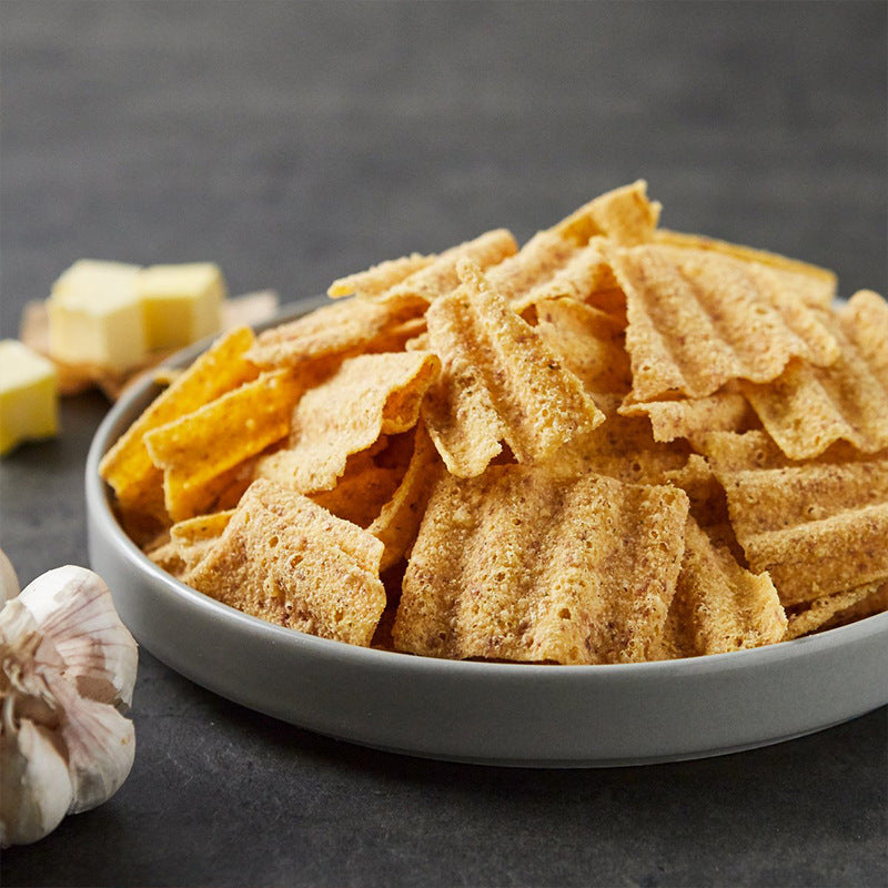 South Korea imported ORION Holiyou SUN sun corn chips crisps puffed food leisure afternoon tea snacks