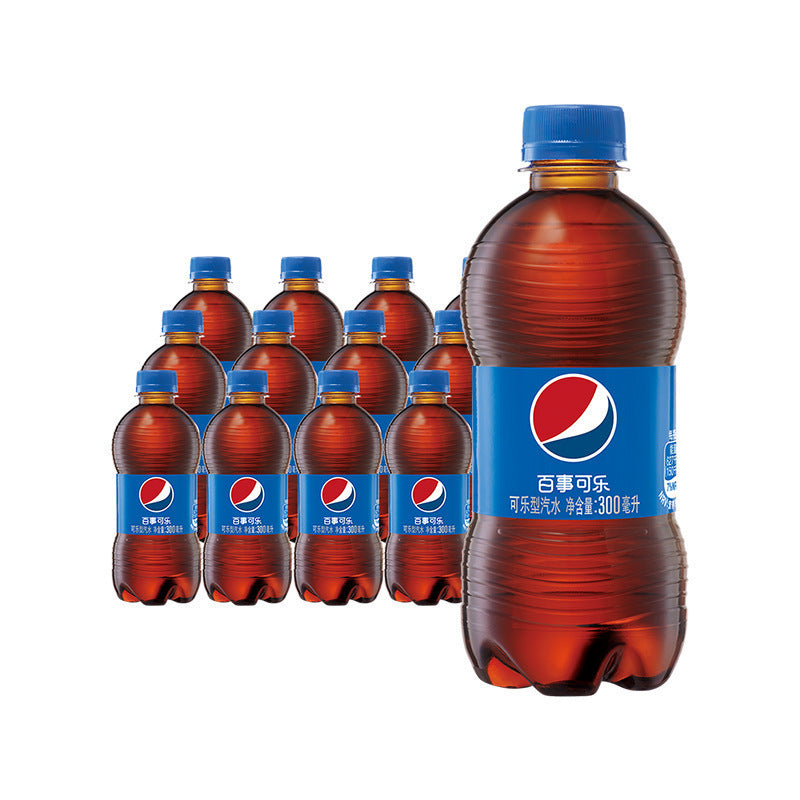 Pepsi carbonated drinks, whole case special sale, small bottle drinks, beverages, whole case lot discounts, sodas, cola, commercial use