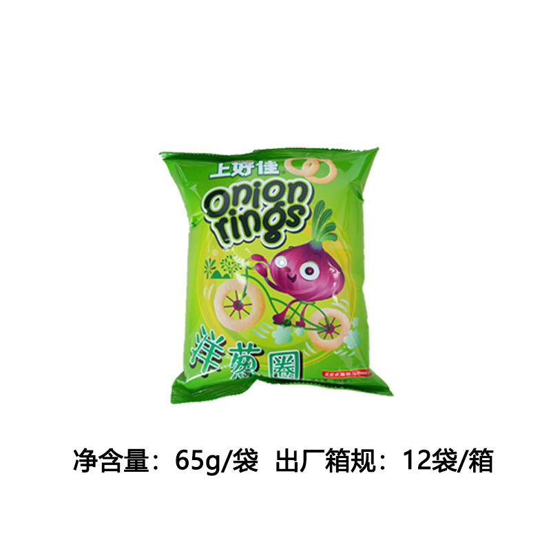 Shanghaojia potato chips, shrimp chips, onion rings, potato chips, potato chips, puffed snacks, snacks, and snack wholesale