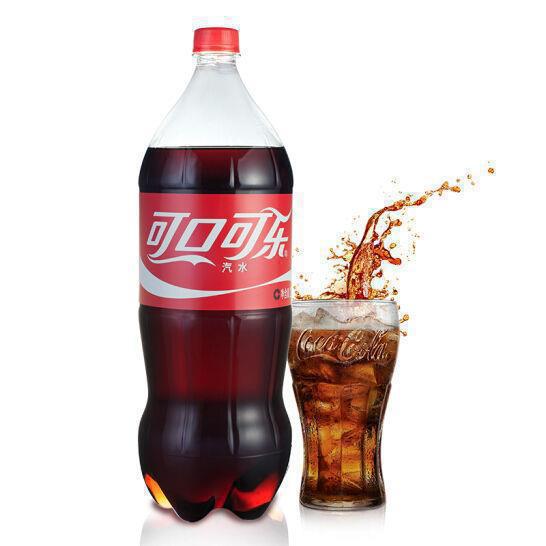 Coca-Cola Sprite Fanta 2-liter carbonated drink large bottle family sharing compensation for damaged soda drinks