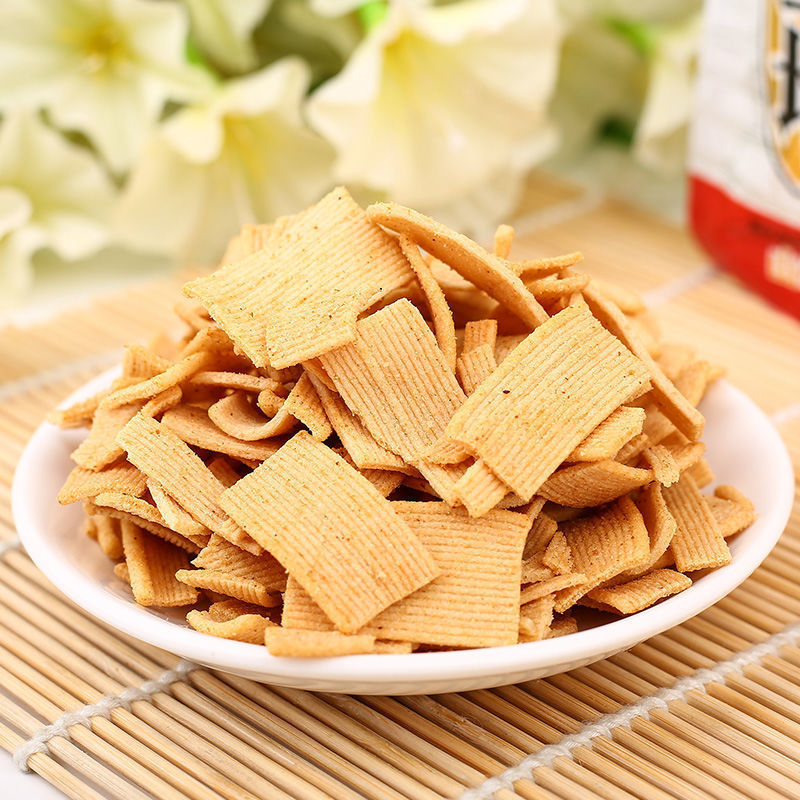 Shanhai Food Potato Wall Potato Flavor Chips 60 packs full box classic nostalgic snack for post-90s childhood snacks 1