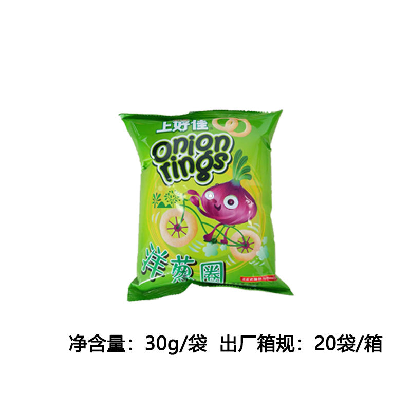 Shanghaojia potato chips, shrimp chips, onion rings, potato chips, potato chips, puffed snacks, snacks, and snack wholesale