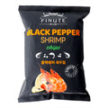 Korean imported Silaifu garlic shrimp chips, puffed crab-flavored shrimp chips, crispy corn chips, internet-famous snack wholesale whole boxes