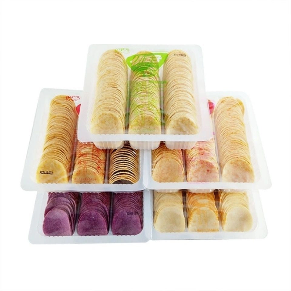 【Value 10 Boxes】The Little Prince Potato Chips Whole Box Bag Gift Pack Potato Chips Snacks Cheap 1 Box Selection