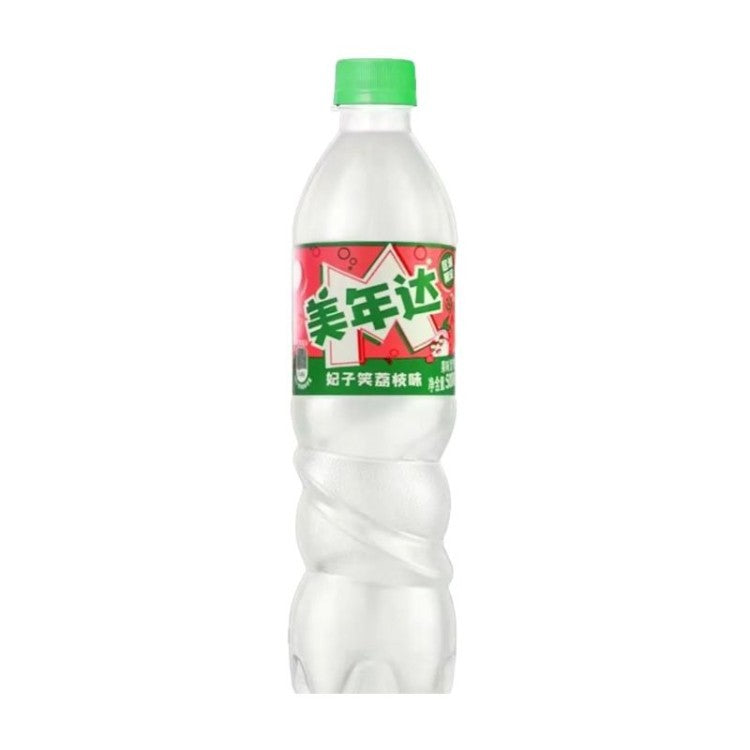 Pepsi 500ml Meinida Beverage, sugar-free raspberry flavor, lime flavor, orange flavor, Qixi carbonated drink, full case