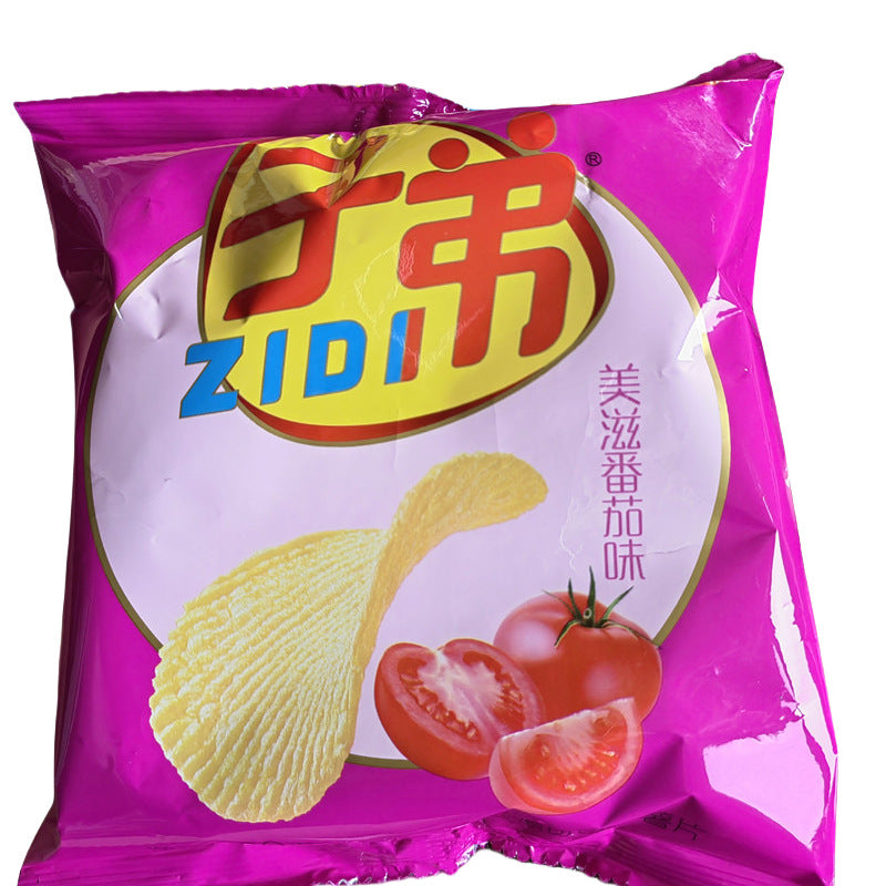 Yunnan specialty children's potato chips spicy potato chips office snacks snack food large package 30g