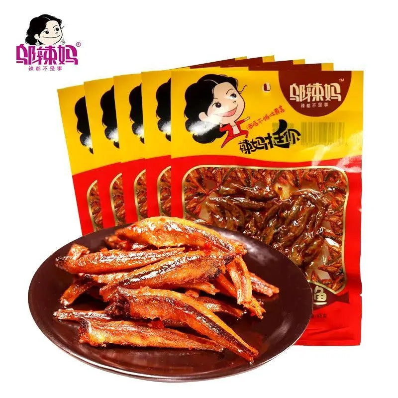 [Lightning Warehouse Exclusive] Childhood Nostalgic Snacks Wholesale 8090 Spicy Strips Mixed Gift Package Full Box of Spicy Snacks