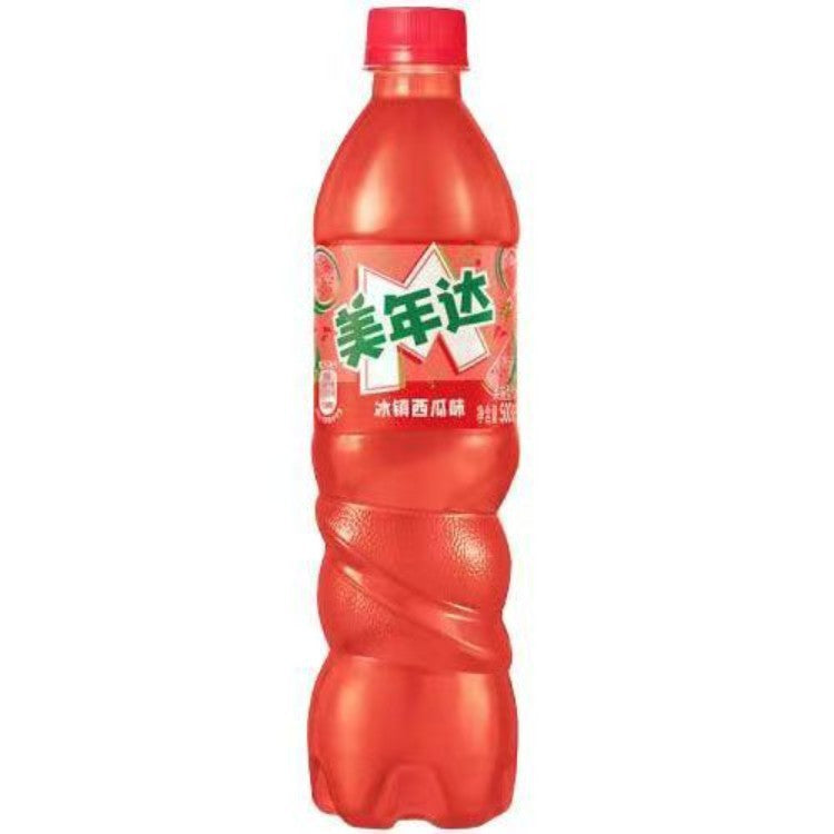 Pepsi 500ml Meinida Beverage, sugar-free raspberry flavor, lime flavor, orange flavor, Qixi carbonated drink, full case