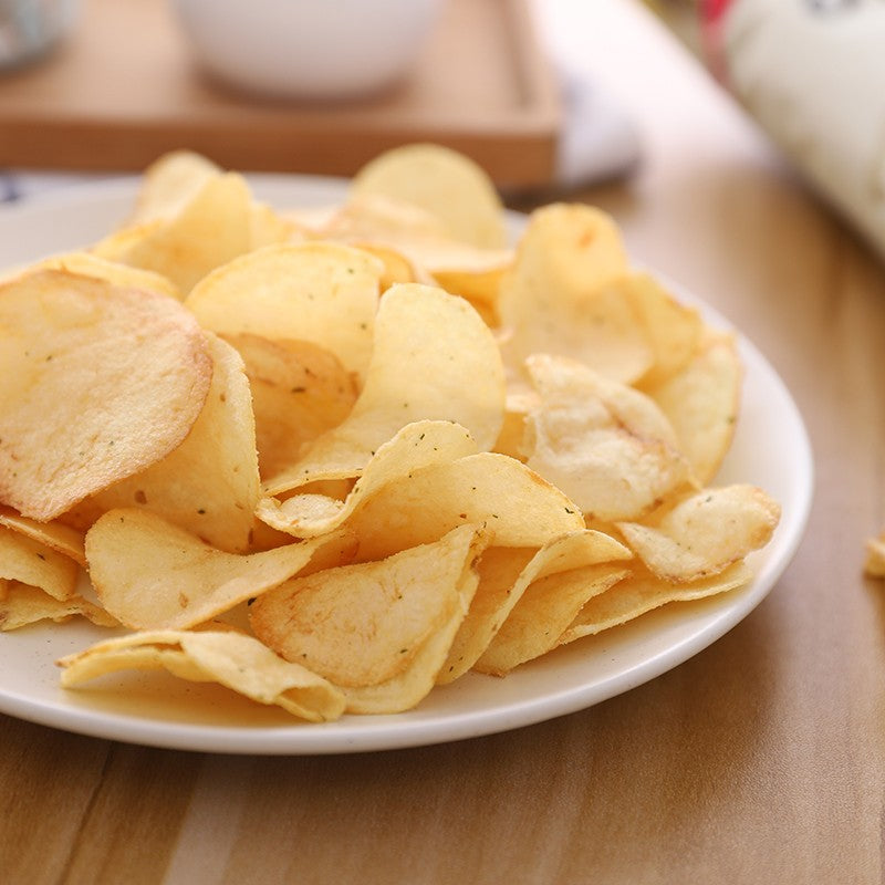 Korean imported Haitai honey butter potato chips, potato chips, internet-famous puffed snacks, snacks, potato chips