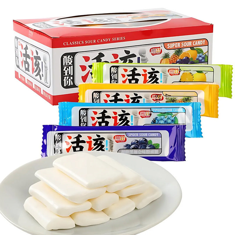 [Lightning Warehouse Exclusive] Childhood Nostalgic Snacks Wholesale 8090 Spicy Strips Mixed Gift Package Full Box of Spicy Snacks