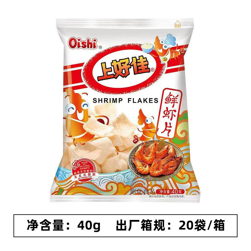 Shanghaojia Pastoral Potato Chips 40g, Barbecue Tomato Original Flavor Potato Chips, Puffed Food Snack Snack Wholesale