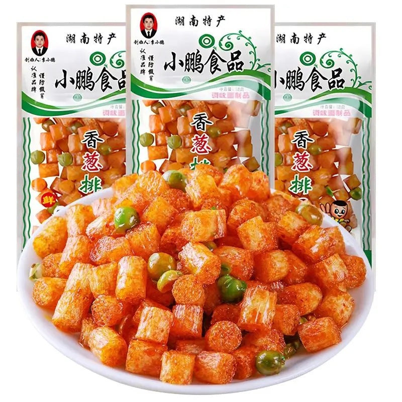 [Lightning Warehouse Exclusive] Childhood Nostalgic Snacks Wholesale 8090 Spicy Strips Mixed Gift Package Full Box of Spicy Snacks