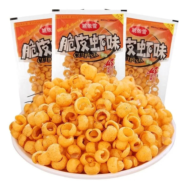 [Lightning Warehouse Exclusive] Childhood Nostalgic Snacks Wholesale 8090 Spicy Strips Mixed Gift Package Full Box of Spicy Snacks
