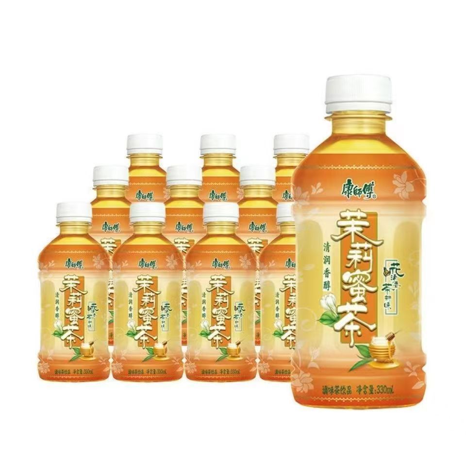 Sprite Iced Black Tea Sugar-Free Cola 300ml*6 bottles Authentic Small Bottle Summer Thirst Quenching Pepsi Fanta
