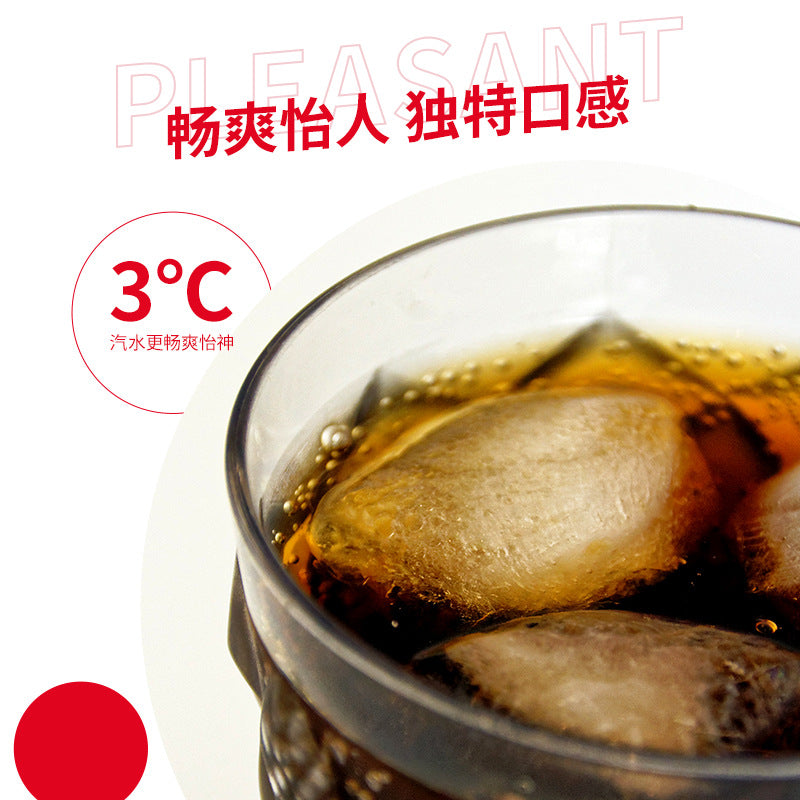 Japan imported bullet canned Coke 300ml*24 bottles, classic red bottles, full bubbles, collection aluminum bottle drinks
