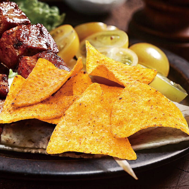 Lay's Doritos corn chips packaging flame barbecue flavored potato chips casual satisfying puffed snacks wholesale