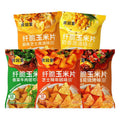 Food Lab 16g Crispy Corn Flakes, Crispy Crispy Potato Chips, Non-fried, Healthy Craving Snack, Watching Shows, Leisurely, Garlic Flavor