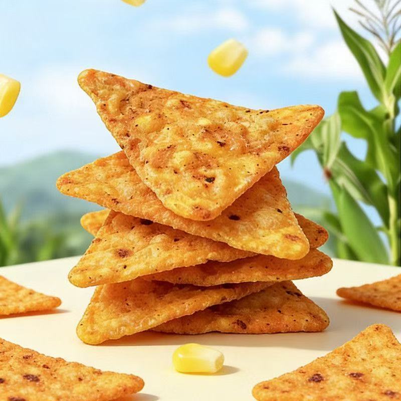 Doritos corn chips 120g Indonesian imported spicy grilled corn snack gift pack for cravings