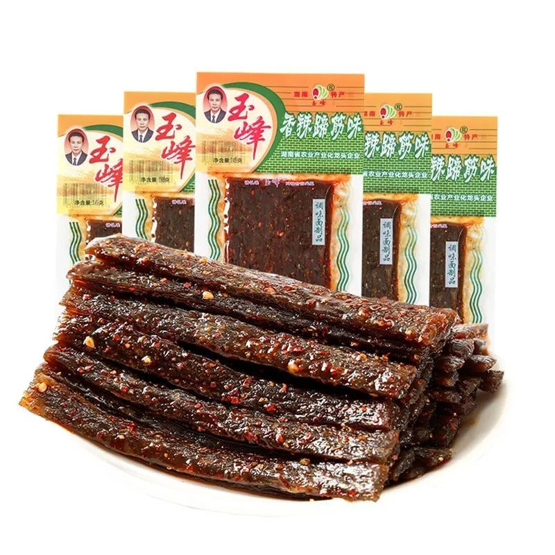 [Lightning Warehouse Exclusive] Childhood Nostalgic Snacks Wholesale 8090 Spicy Strips Mixed Gift Package Full Box of Spicy Snacks