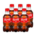 Sprite Iced Black Tea Sugar-Free Cola 300ml*6 bottles Authentic Small Bottle Summer Thirst Quenching Pepsi Fanta