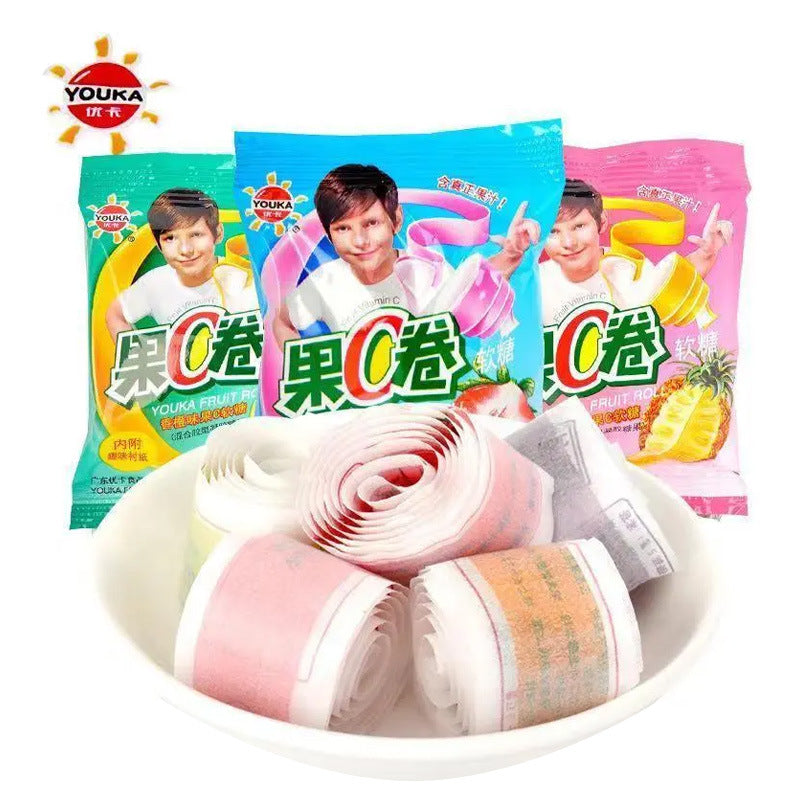 [Lightning Warehouse Exclusive] Childhood Nostalgic Snacks Wholesale 8090 Spicy Strips Mixed Gift Package Full Box of Spicy Snacks