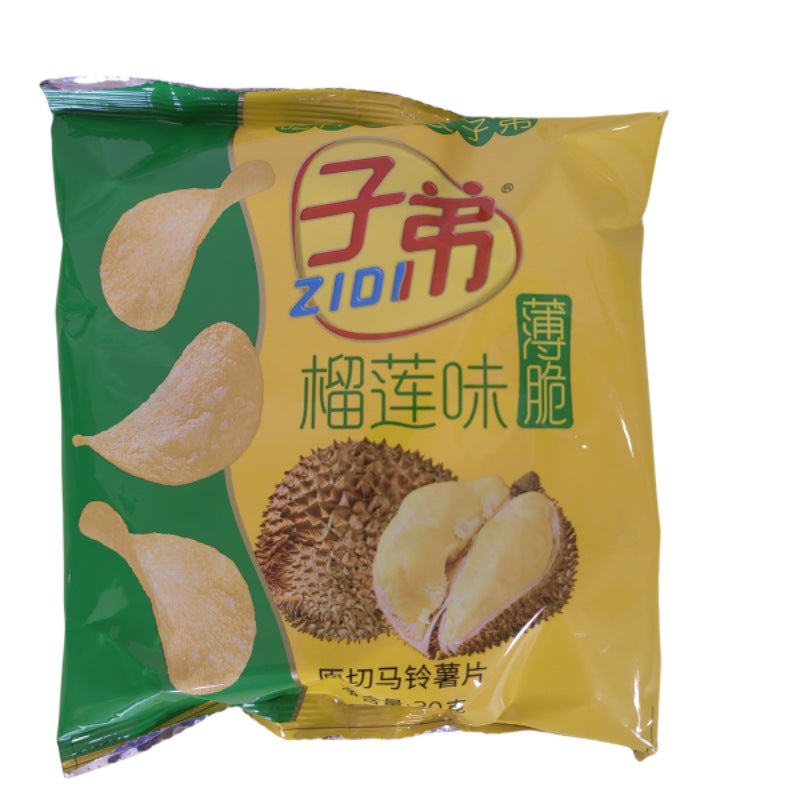 Yunnan specialty children's potato chips spicy potato chips office snacks snack food large package 30g