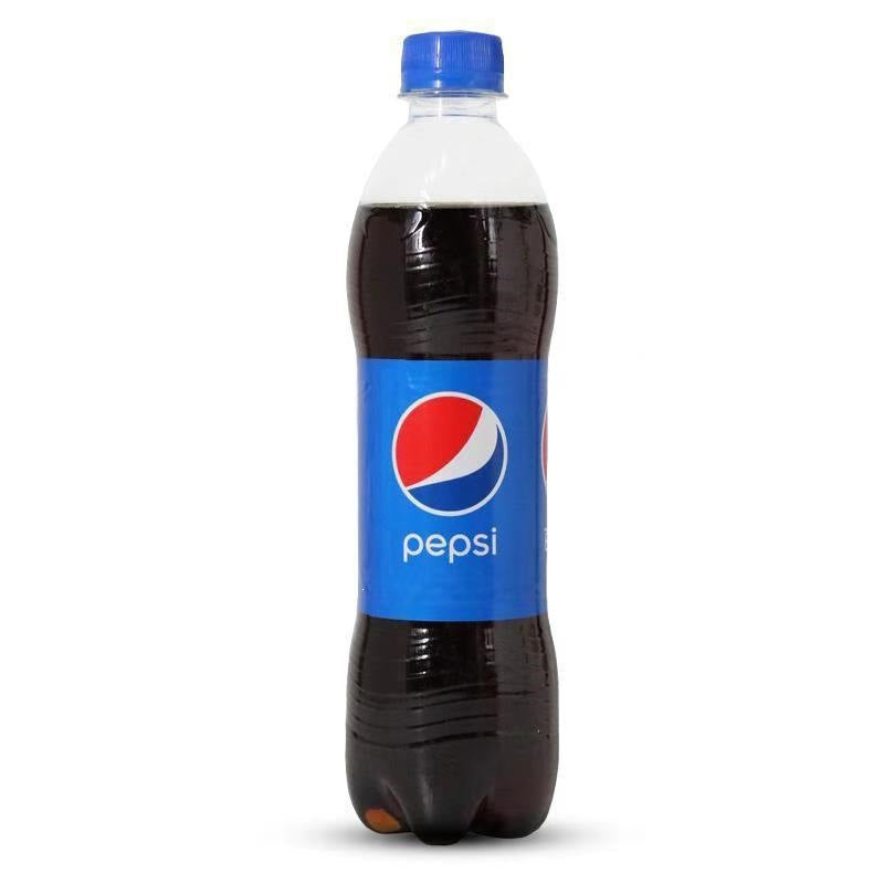 Pepsi Cola carbonated drink 500ml bottle cola type soda bottle in the bottle of the whole box of the bottle free shipping