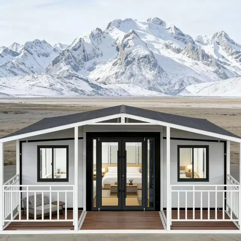 Wholesale Container House Casas Prefabricadas Modernas Easy Assemble Shipping Container Home Hurricane Proof Container House