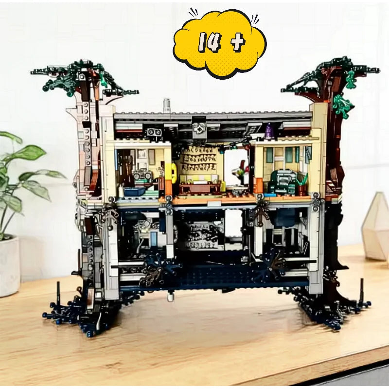 2026 New Good Sales Building Model Assembly Upside-down World Toys Building Blocks For Boys And Girls Birthday Christmas Gifts
