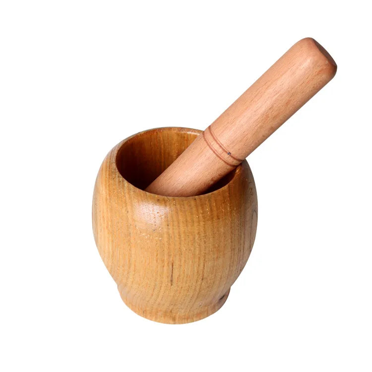 Mortar and Pestle Set Press Ginger Crusher Spices Grinding Garlic Mincer Herb Spice Masher Grinder Fresh Chopped Graters