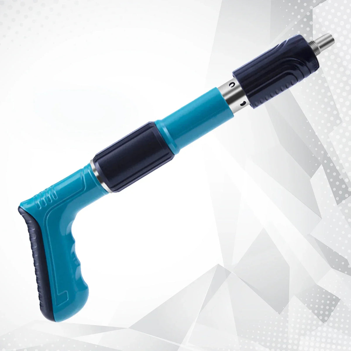 Mini Handheld Metal Concrete Nail Gun Steel Rivet Tool Wall Anchor Slotting Device For Powerful Pulling Processing