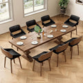 Dining Chairs with Armrest, Set of 8, Mid-Century Modern Kitchen Chair, Custom